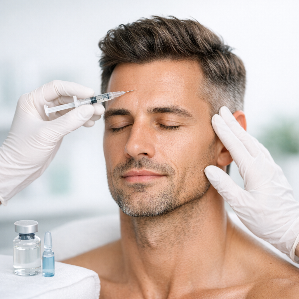 Botox Masculino: Benefícios e Diferenças no Tratamento